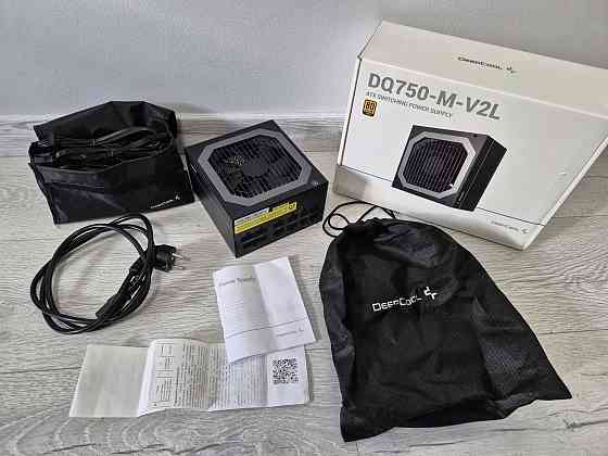 Качественный блок питания 750W GOLD с гарантией 8,5 лет. DeepCool DQ750-M-V2L с японскими конденсато Кировское