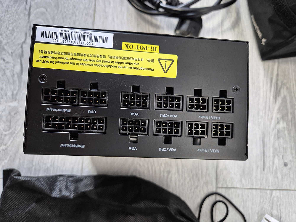 Качественный блок питания 750W GOLD с гарантией 8,5 лет. DeepCool DQ750-M-V2L с японскими конденсато Кировское - изображение 3