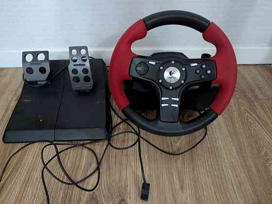 Кермо ігрове Logitech Formula Force EX for PC Донецк