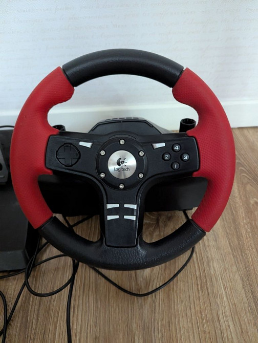 Кермо ігрове Logitech Formula Force EX for PC Донецк - изображение 2