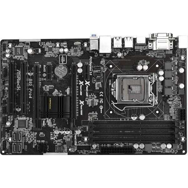 Мат плата ASRock B85 PRO4 s1150, B85 i7 i5 i3- 4 и 5-го поколен Иловайск - изображение 3
