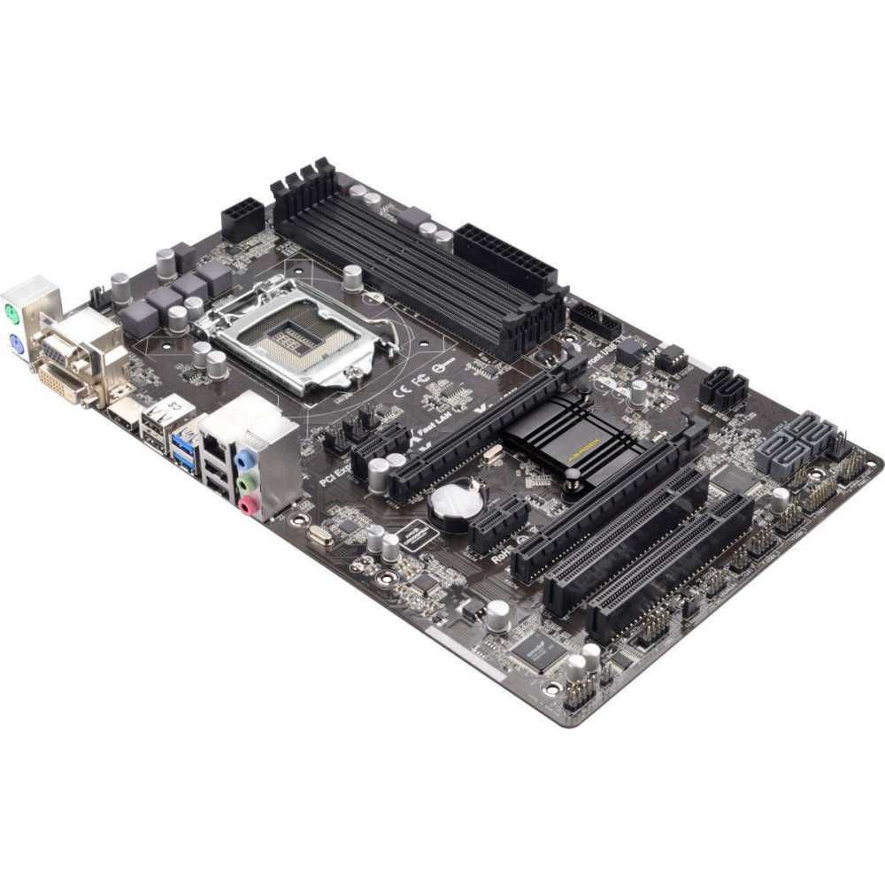 Мат плата ASRock B85 PRO4 s1150, B85 i7 i5 i3- 4 и 5-го поколен Иловайск - изображение 2