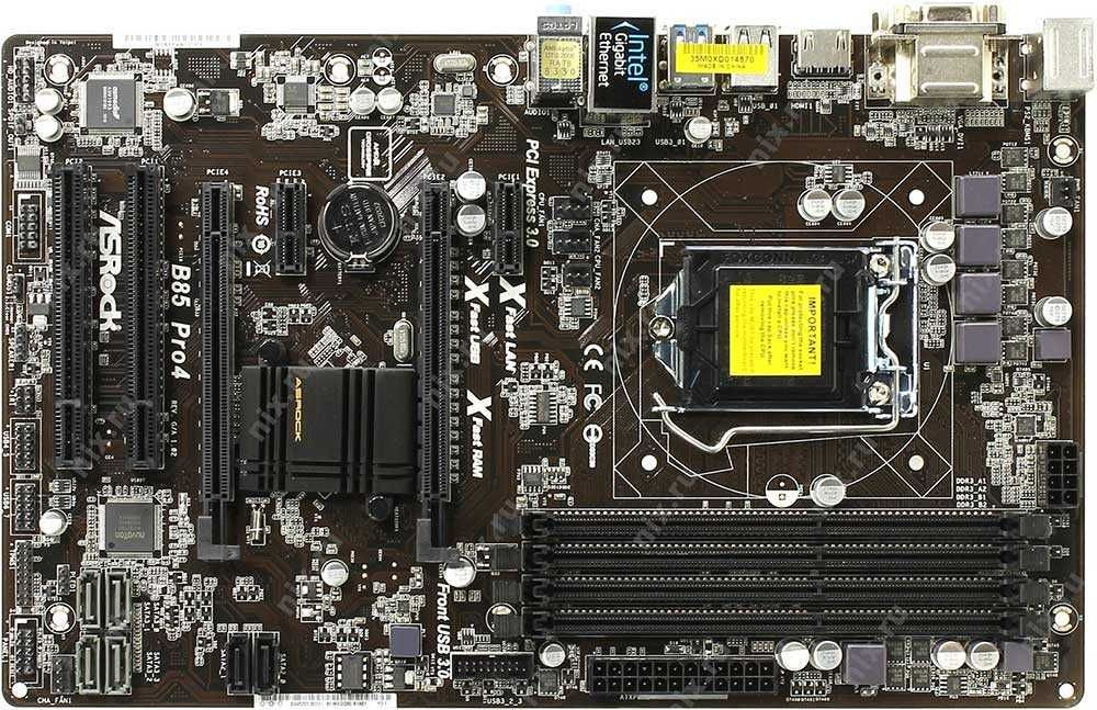 Мат плата ASRock B85 PRO4 s1150, B85 i7 i5 i3- 4 и 5-го поколен Иловайск - изображение 4