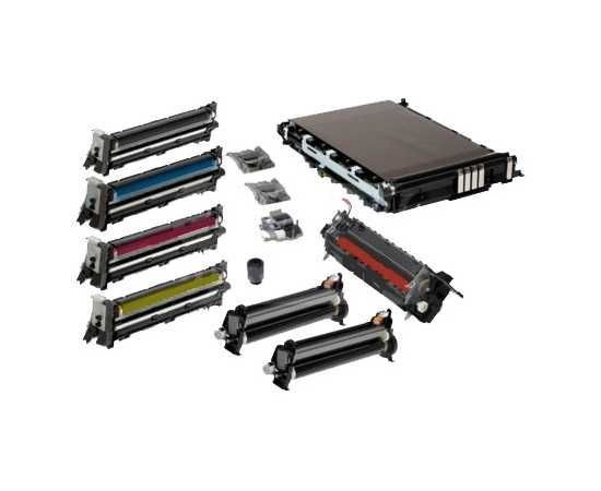 кольоровий Kyocera FS-C5400DN + Maintenance Kit MK-570 + ТК-570 CMYK Старобешево - изображение 4