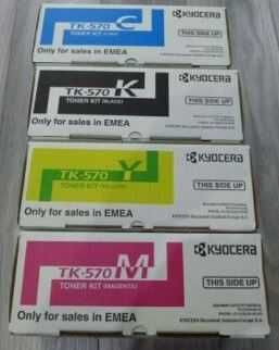 кольоровий Kyocera FS-C5400DN + Maintenance Kit MK-570 + ТК-570 CMYK Старобешево - изображение 2