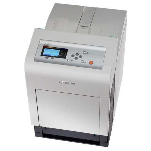 кольоровий Kyocera FS-C5400DN + Maintenance Kit MK-570 + ТК-570 CMYK Старобешево - изображение 1