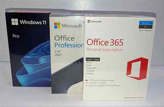 Wndows 10/11 PRO/HOME KEYSOFT купить наклейку ключ Office 2021/19 PRO Зугрэс