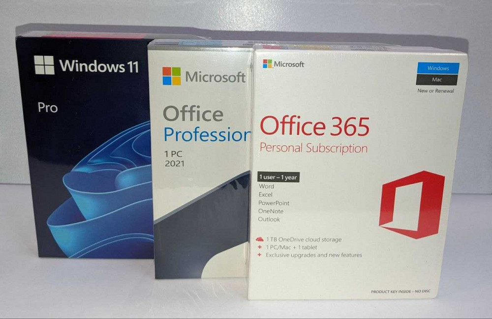Wndows 10/11 PRO/HOME KEYSOFT купить наклейку ключ Office 2021/19 PRO Зугрэс - изображение 5