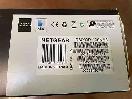 Wi-Fi роутер Netgear R8000P-100NAS WiFi5 AC4000 Харцызск
