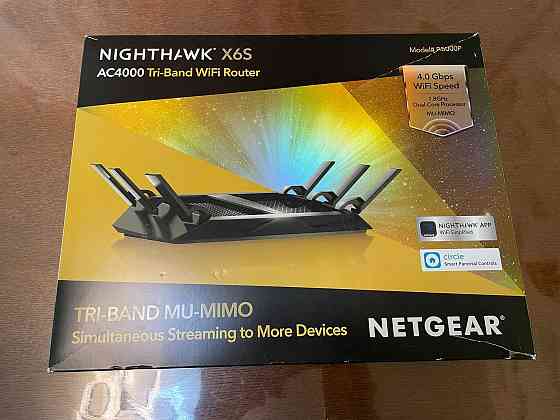Wi-Fi роутер Netgear R8000P-100NAS WiFi5 AC4000 Харцызск