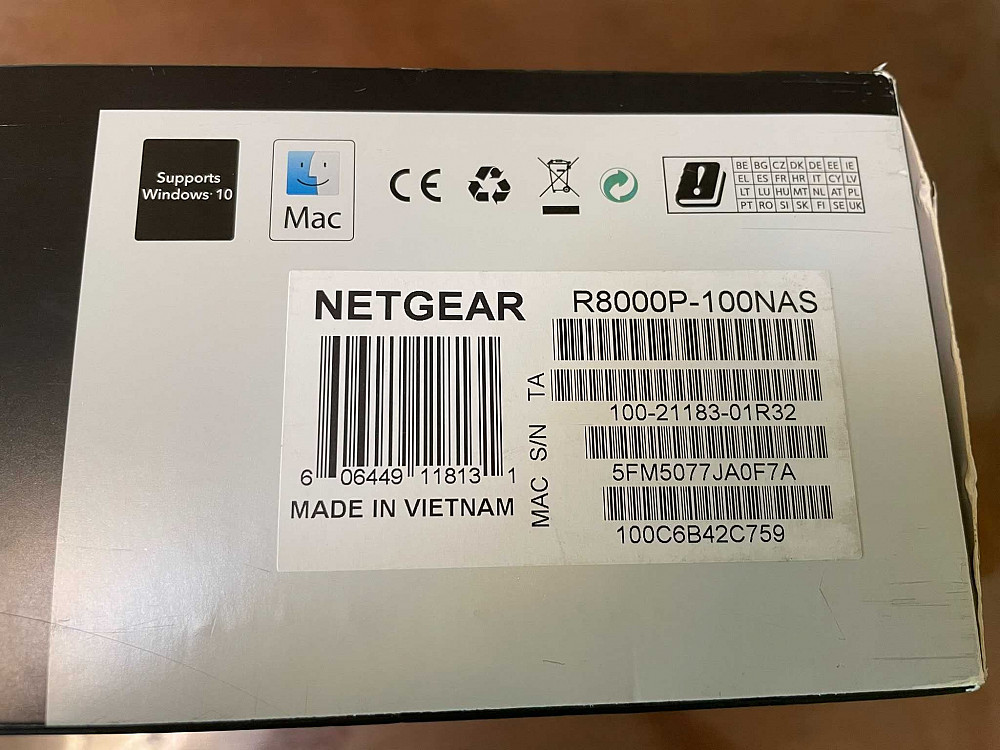 Wi-Fi роутер Netgear R8000P-100NAS WiFi5 AC4000 Харцызск - изображение 2