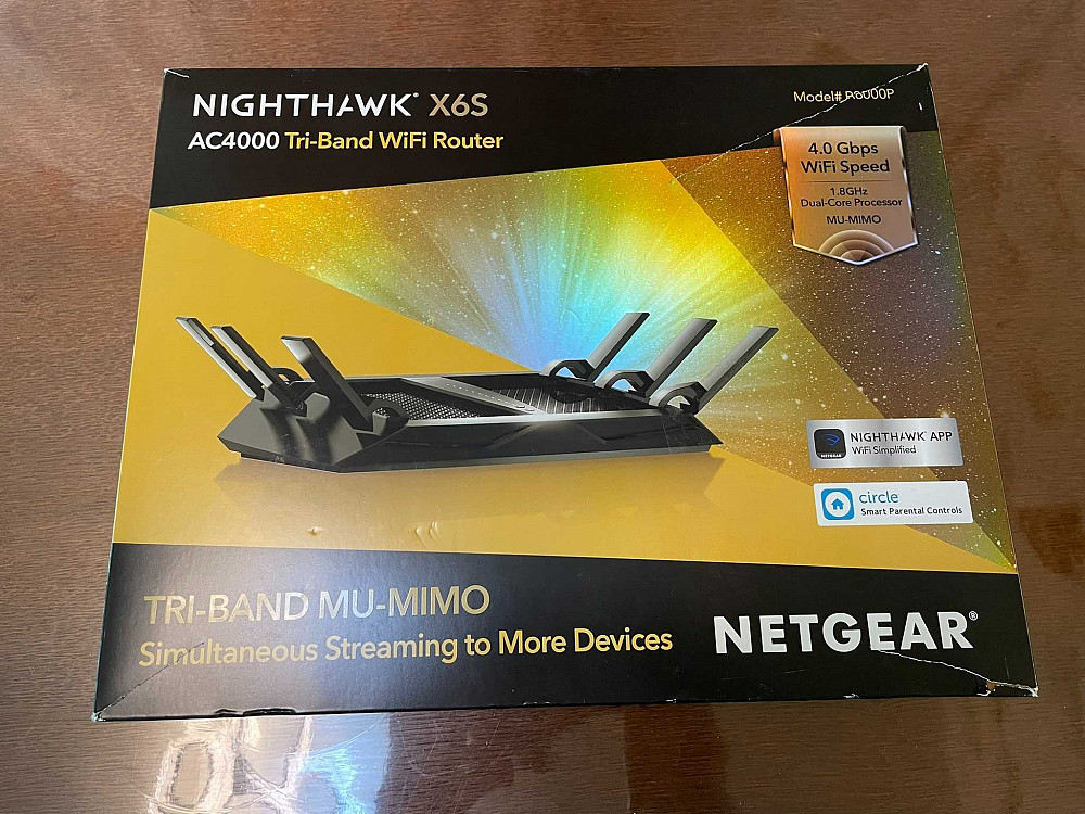 Wi-Fi роутер Netgear R8000P-100NAS WiFi5 AC4000 Харцызск - изображение 1