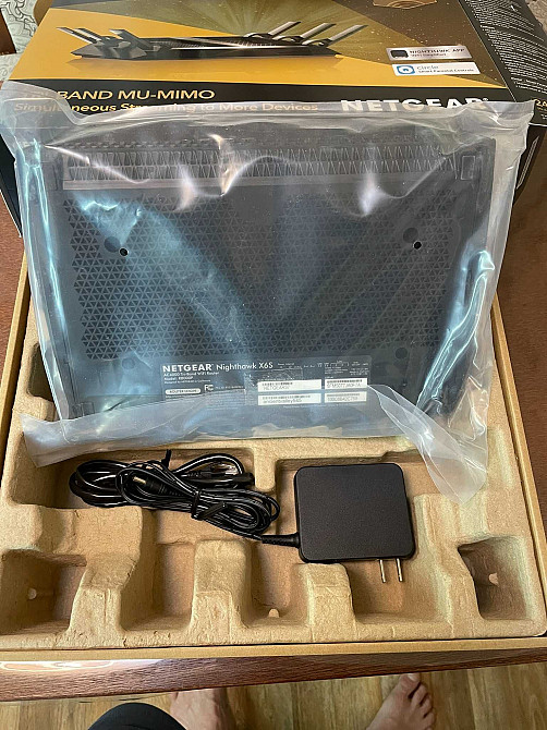 Wi-Fi роутер Netgear R8000P-100NAS WiFi5 AC4000 Харцызск - изображение 4