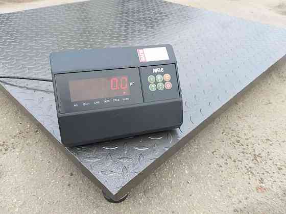 Платформенные весы 500кг, 1т, 2т, 3т. Торез