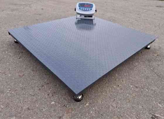 Платформенные весы 500кг, 1т, 2т, 3т. Торез
