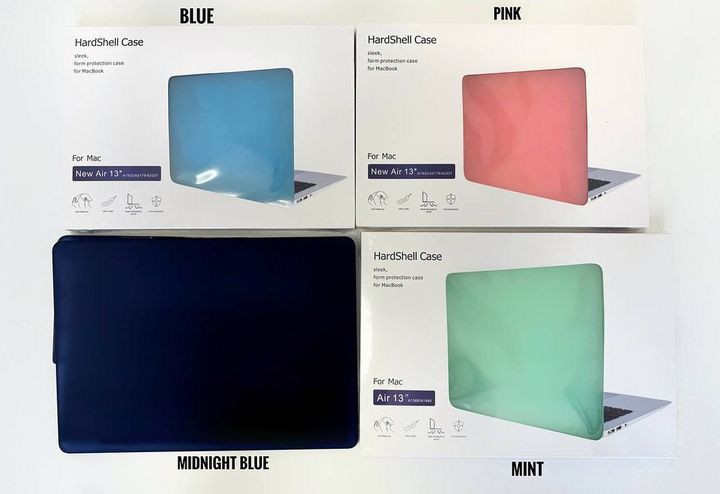 Накладка для MacBook глянцевая матовая MacBook Air Pro 13 14 15 16 2023 2024 Ждановка - изображение 3
