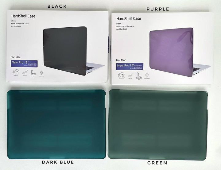 Накладка для MacBook глянцевая матовая MacBook Air Pro 13 14 15 16 2023 2024 Ждановка - изображение 4