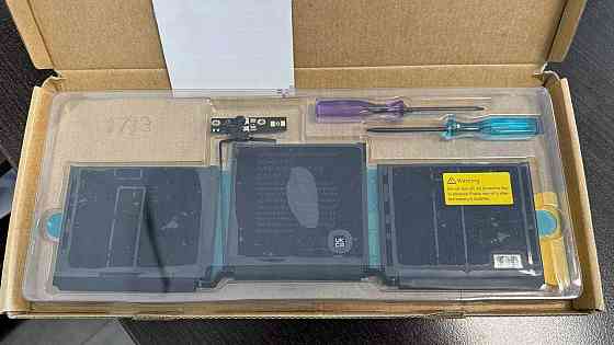 Батарея, Аккумулятор A1713 Macbook Pro Retina 13" 2016-2017, A1708 АКБ Кировское