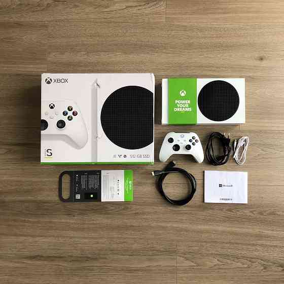 Microsoft Xbox Series S 512GB (2071) Александровка