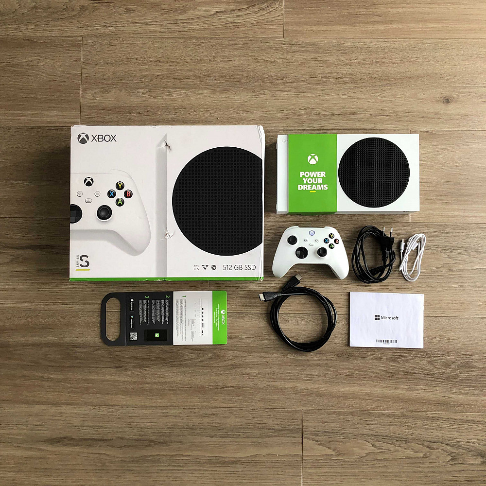 Microsoft Xbox Series S 512GB (2071) Александровка - изображение 1
