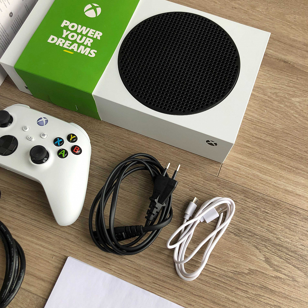 Microsoft Xbox Series S 512GB (2071) Александровка - изображение 3
