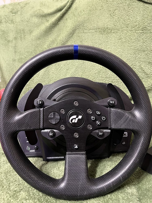 Ігрове кермо Thrustmaster t300RS GT Edition Зуевка - изображение 2