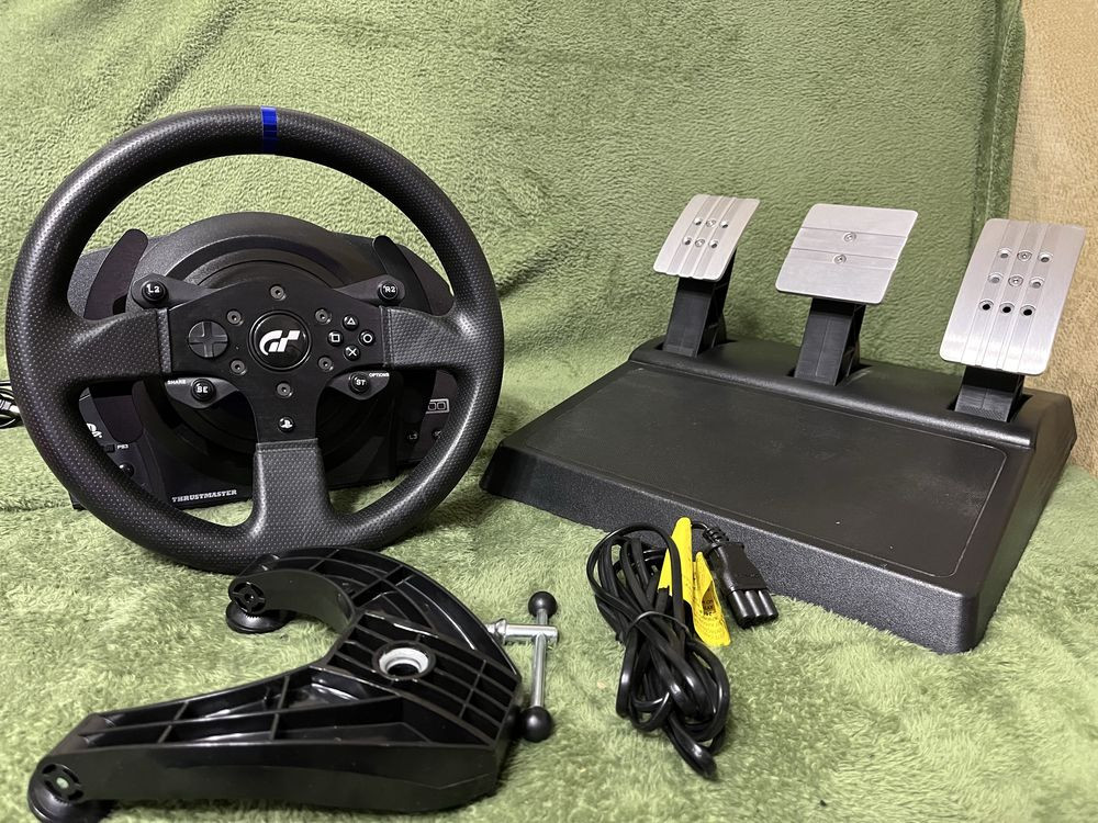 Ігрове кермо Thrustmaster t300RS GT Edition Зуевка - изображение 1