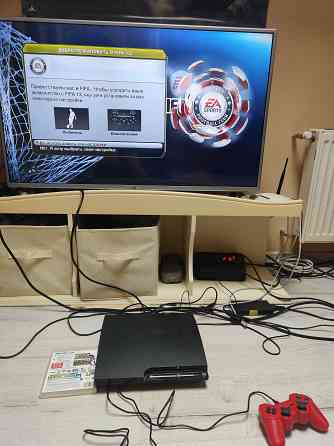 Sony playstation 3 SLIM 320GB + игры + 2 джойстика. Харцызск