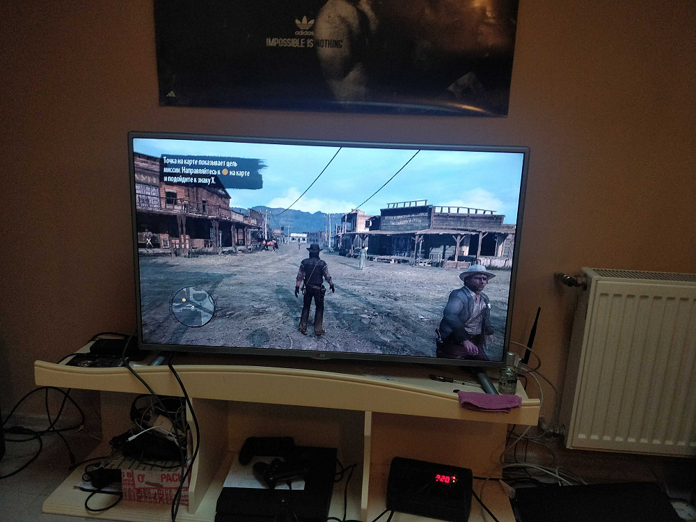Sony playstation 3 SLIM 320GB + игры + 2 джойстика. Харцызск - изображение 3