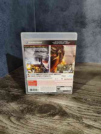 PS3 Metal Gear Rising Revengeance Sony Playstation 3 ps 3 гра нова Иловайск