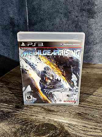 PS3 Metal Gear Rising Revengeance Sony Playstation 3 ps 3 гра нова Иловайск
