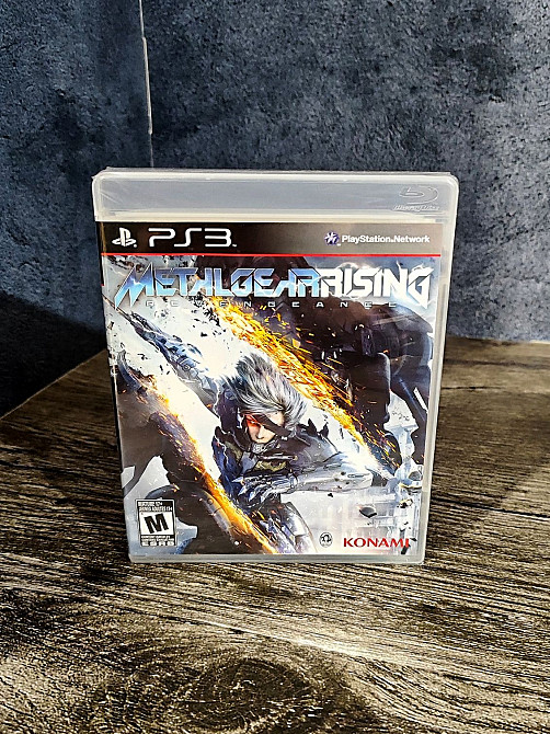 PS3 Metal Gear Rising Revengeance Sony Playstation 3 ps 3 гра нова Иловайск - изображение 1