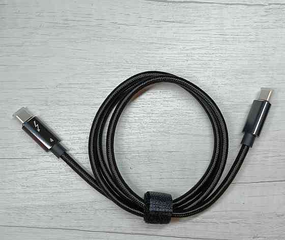 Кабелі Thunderbolt 4 - 30см, 50см, 1м, 8K-60HZ, 100Вт, 40Gbps Старобешево