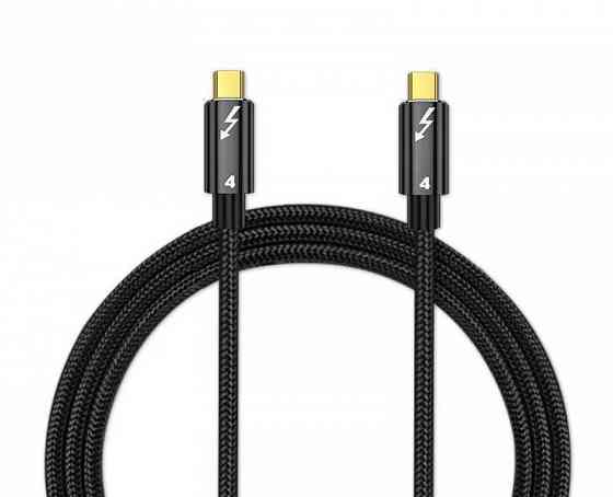 Кабелі Thunderbolt 4 - 30см, 50см, 1м, 8K-60HZ, 100Вт, 40Gbps Старобешево