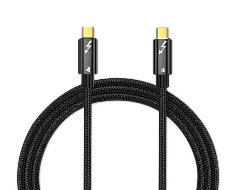 Кабелі Thunderbolt 4 - 30см, 50см, 1м, 8K-60HZ, 100Вт, 40Gbps Старобешево - изображение 1