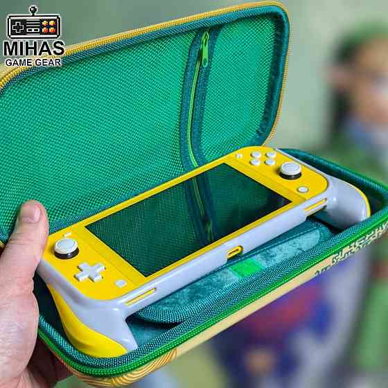 Nintendo Switch - Топовий чохол - The Legend of Zelda - Switch OLED Александровка