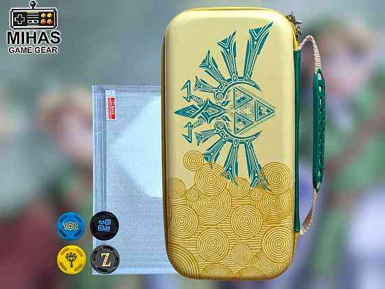 Nintendo Switch - Топовий чохол - The Legend of Zelda - Switch OLED Александровка