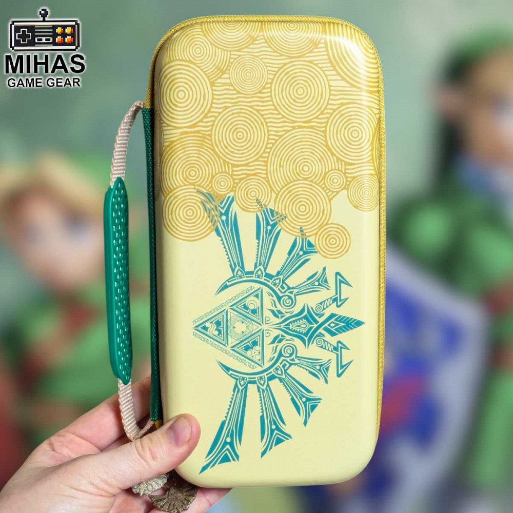 Nintendo Switch - Топовий чохол - The Legend of Zelda - Switch OLED Александровка - изображение 7