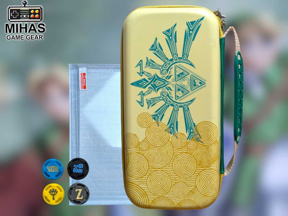 Nintendo Switch - Топовий чохол - The Legend of Zelda - Switch OLED Александровка - изображение 1