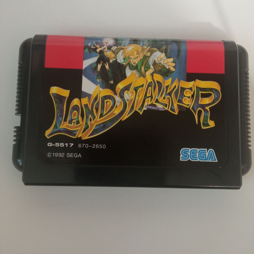 Картриджі Sega Mega Drive - Landstalker, Phantasy Star 2. Оригінал. Дебальцево - изображение 7