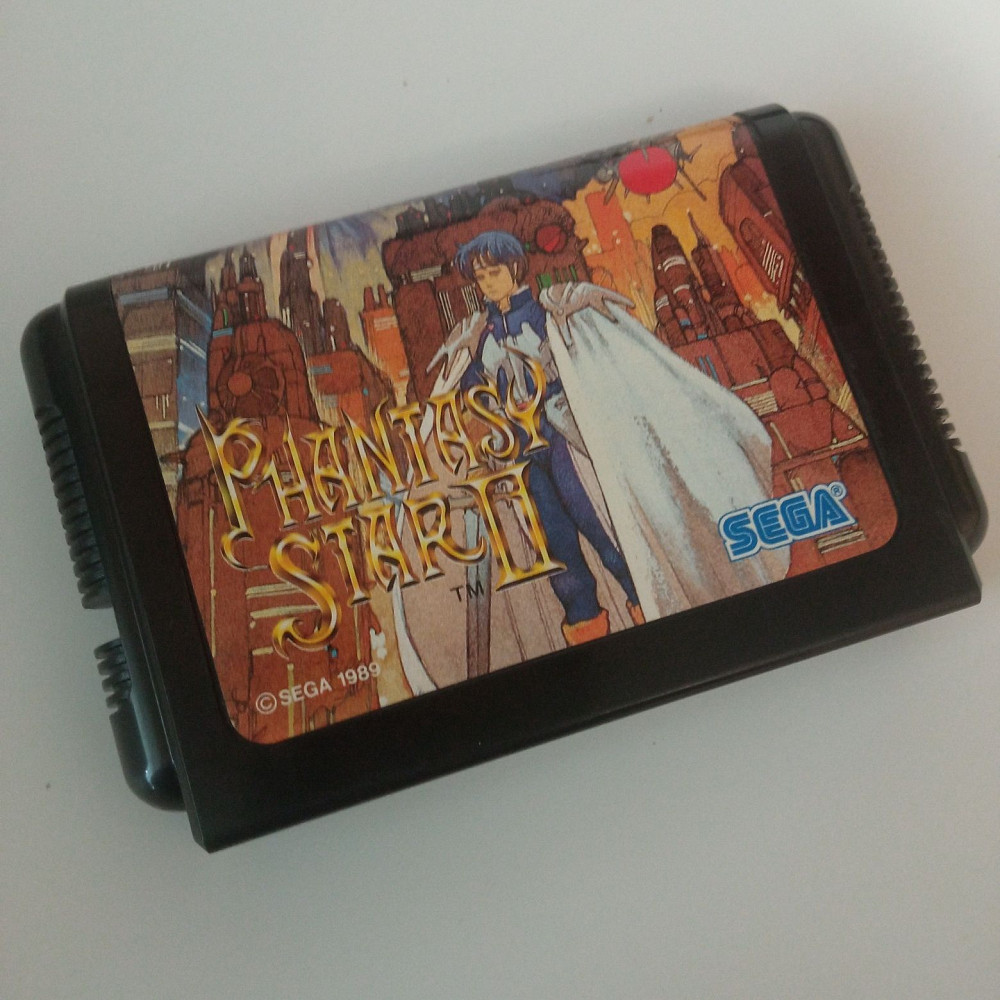 Картриджі Sega Mega Drive - Landstalker, Phantasy Star 2. Оригінал. Дебальцево - изображение 4