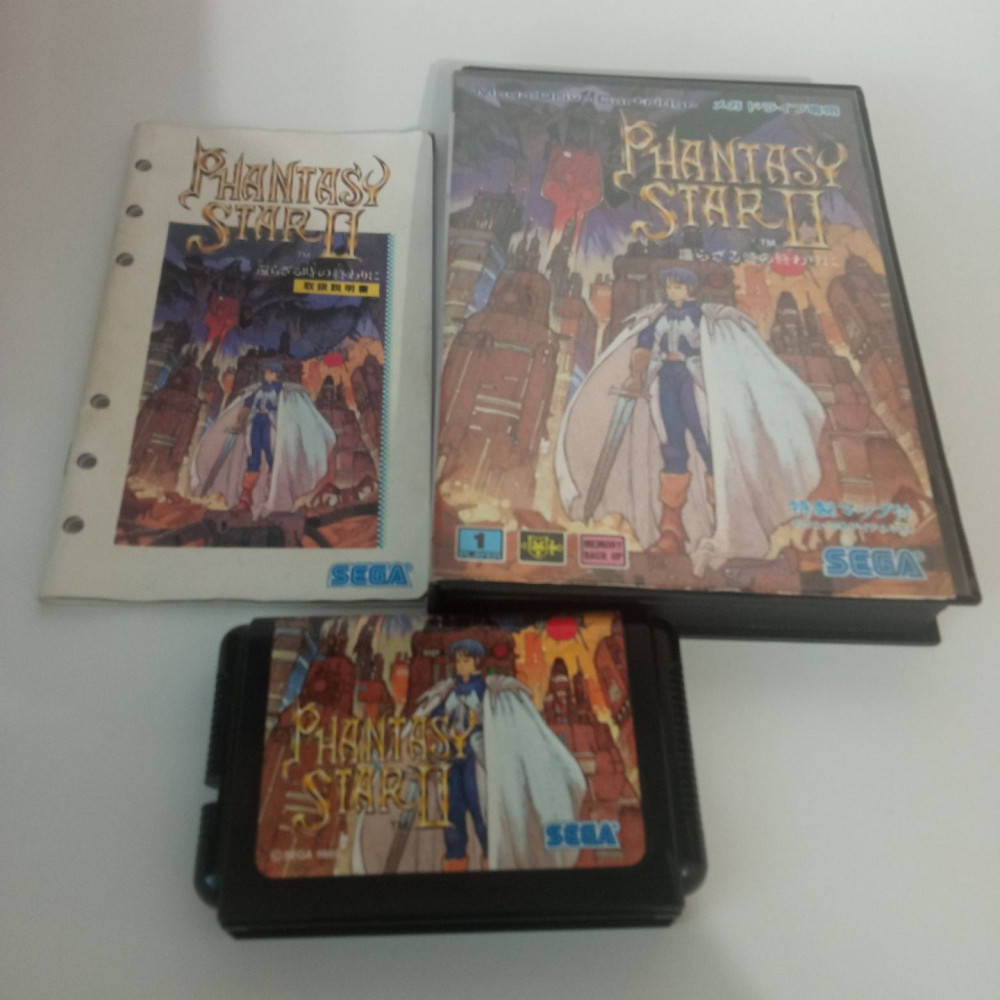 Картриджі Sega Mega Drive - Landstalker, Phantasy Star 2. Оригінал. Дебальцево - изображение 3