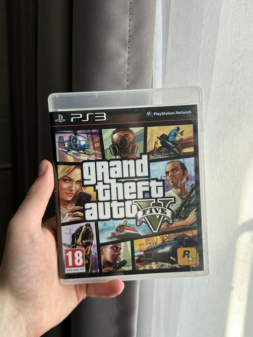 Гра до приставки Ps3/Пс3 - Gta 5 Енакиево - изображение 1
