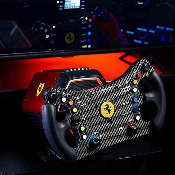 Руль ігровий Thrustmaster Ferrari 488 GT3 Wheel Add-On Игровой руль Енакиево