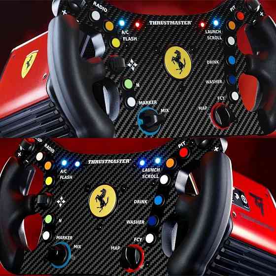 Руль ігровий Thrustmaster Ferrari 488 GT3 Wheel Add-On Игровой руль Енакиево