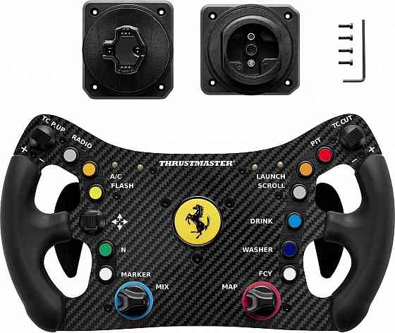 Руль ігровий Thrustmaster Ferrari 488 GT3 Wheel Add-On Игровой руль Енакиево