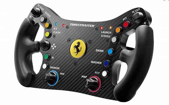 Руль ігровий Thrustmaster Ferrari 488 GT3 Wheel Add-On Игровой руль Енакиево