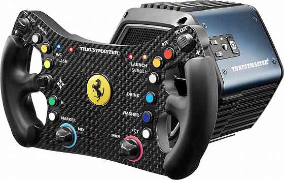 Руль ігровий Thrustmaster Ferrari 488 GT3 Wheel Add-On Игровой руль Енакиево