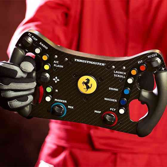 Руль ігровий Thrustmaster Ferrari 488 GT3 Wheel Add-On Игровой руль Енакиево