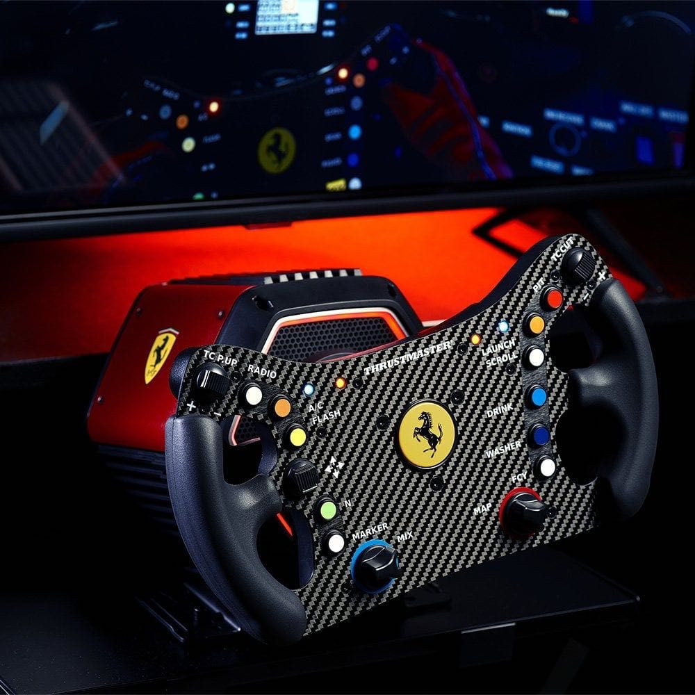 Руль ігровий Thrustmaster Ferrari 488 GT3 Wheel Add-On Игровой руль Енакиево - изображение 4